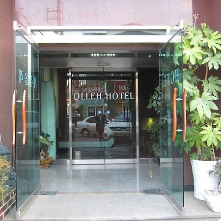 Jeju Olleh Hotel Exteriér fotografie