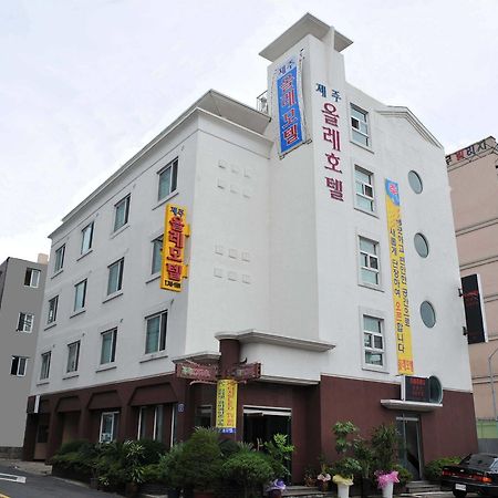 Jeju Olleh Hotel Exteriér fotografie