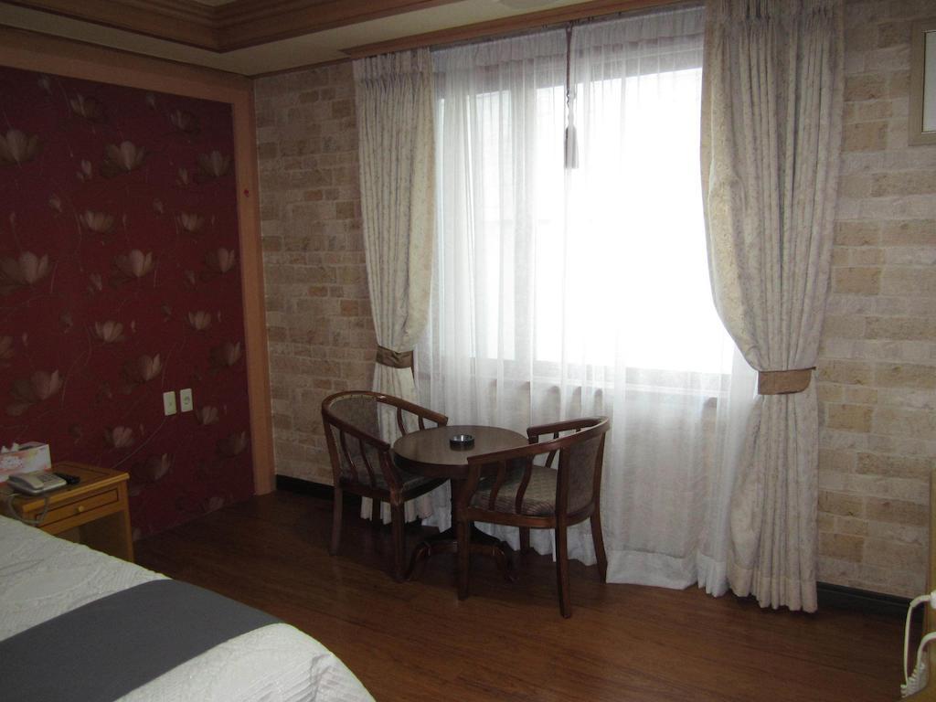Jeju Olleh Hotel Pokoj fotografie