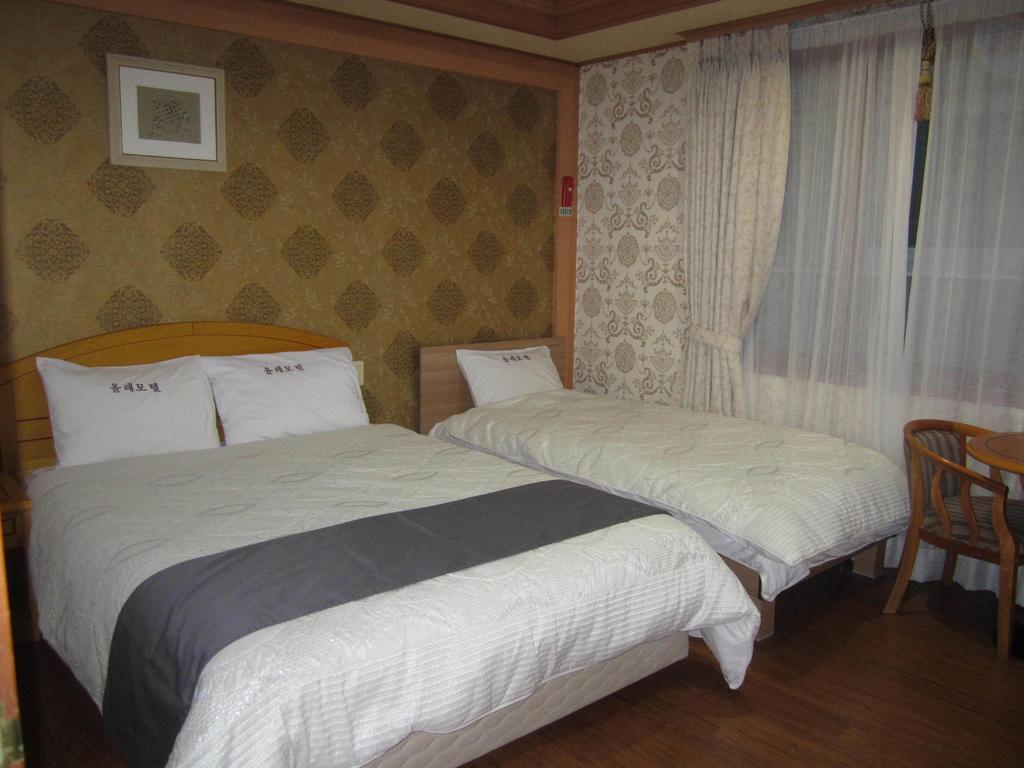 Jeju Olleh Hotel Pokoj fotografie