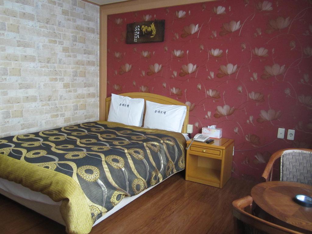 Jeju Olleh Hotel Pokoj fotografie