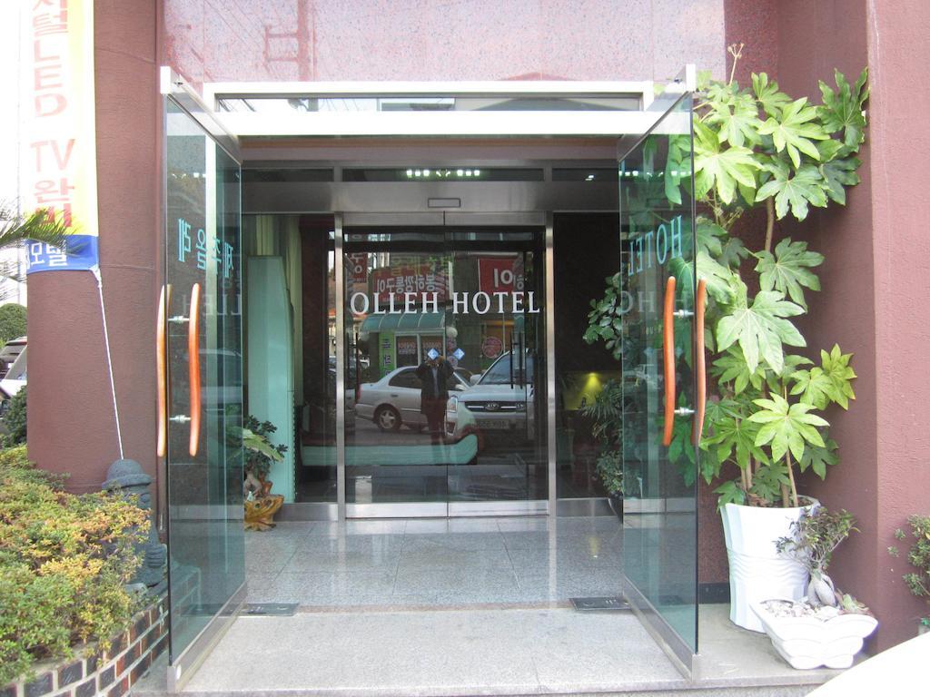Jeju Olleh Hotel Exteriér fotografie