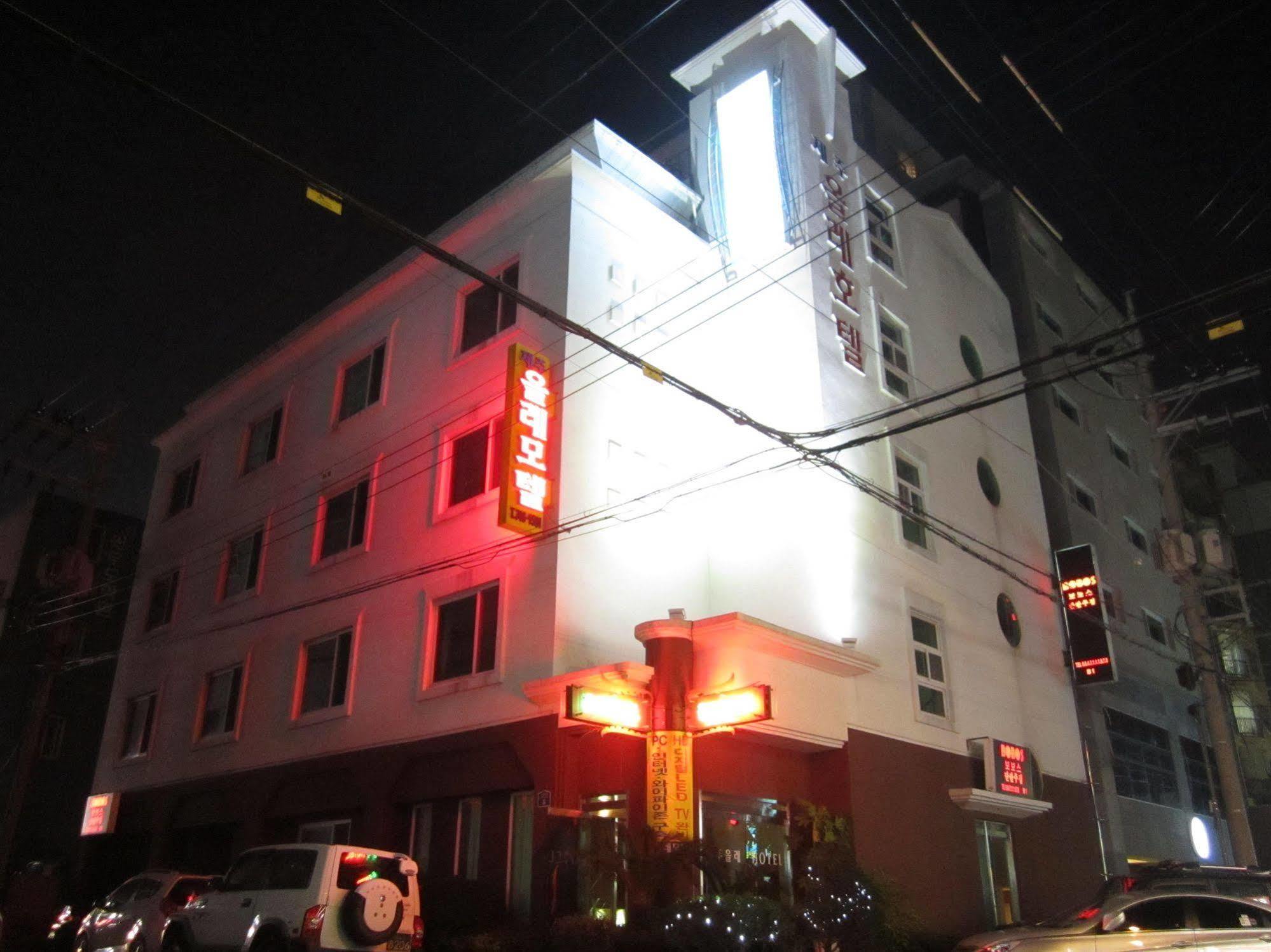 Jeju Olleh Hotel Exteriér fotografie