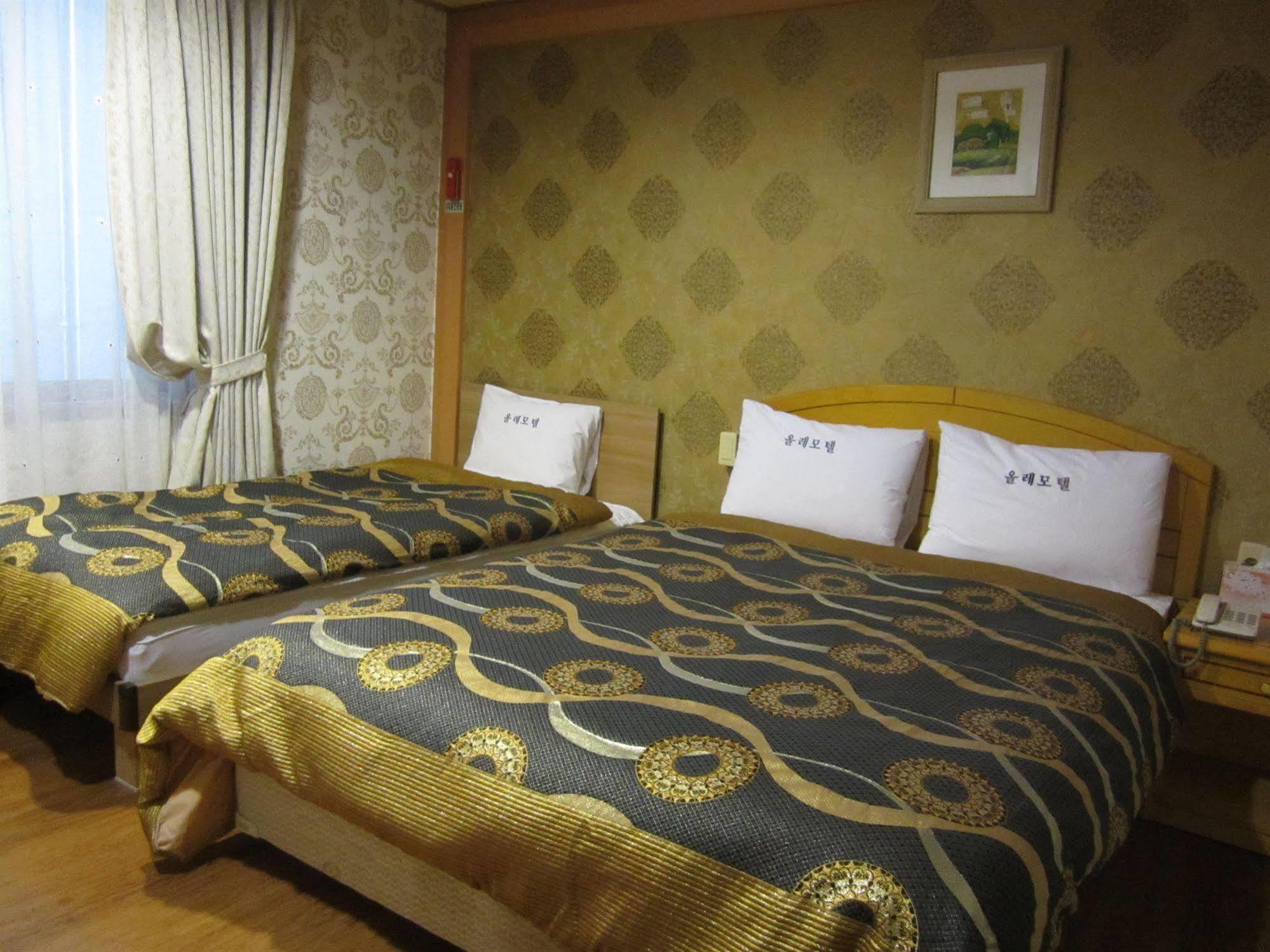 Jeju Olleh Hotel Exteriér fotografie