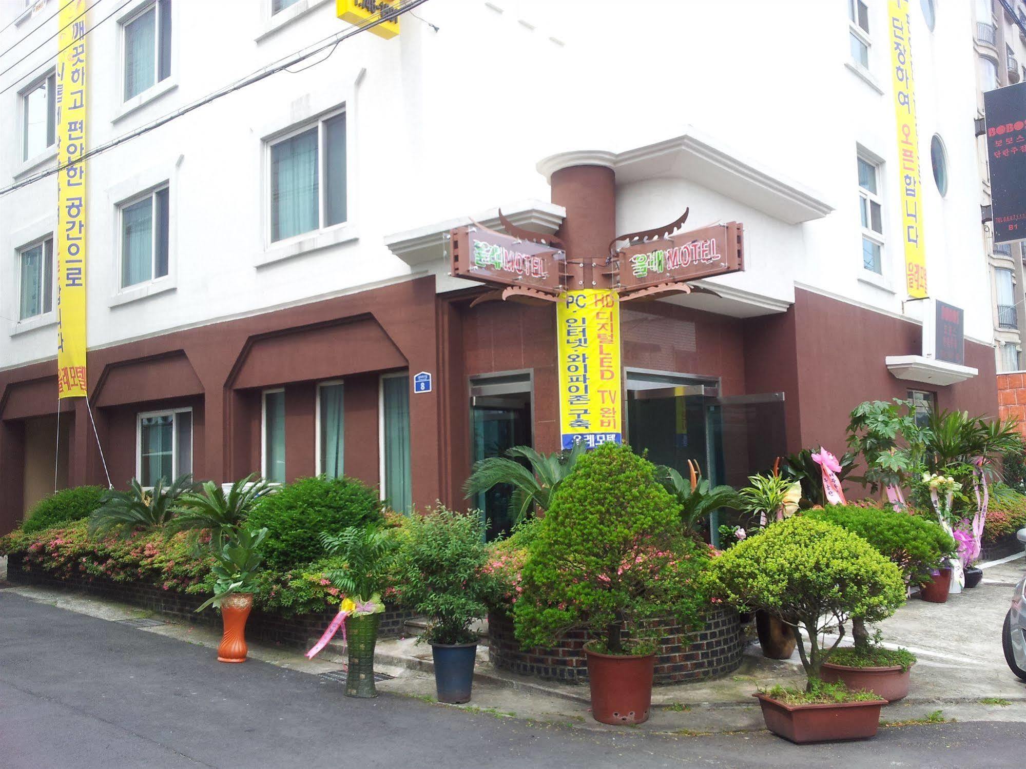 Jeju Olleh Hotel Exteriér fotografie