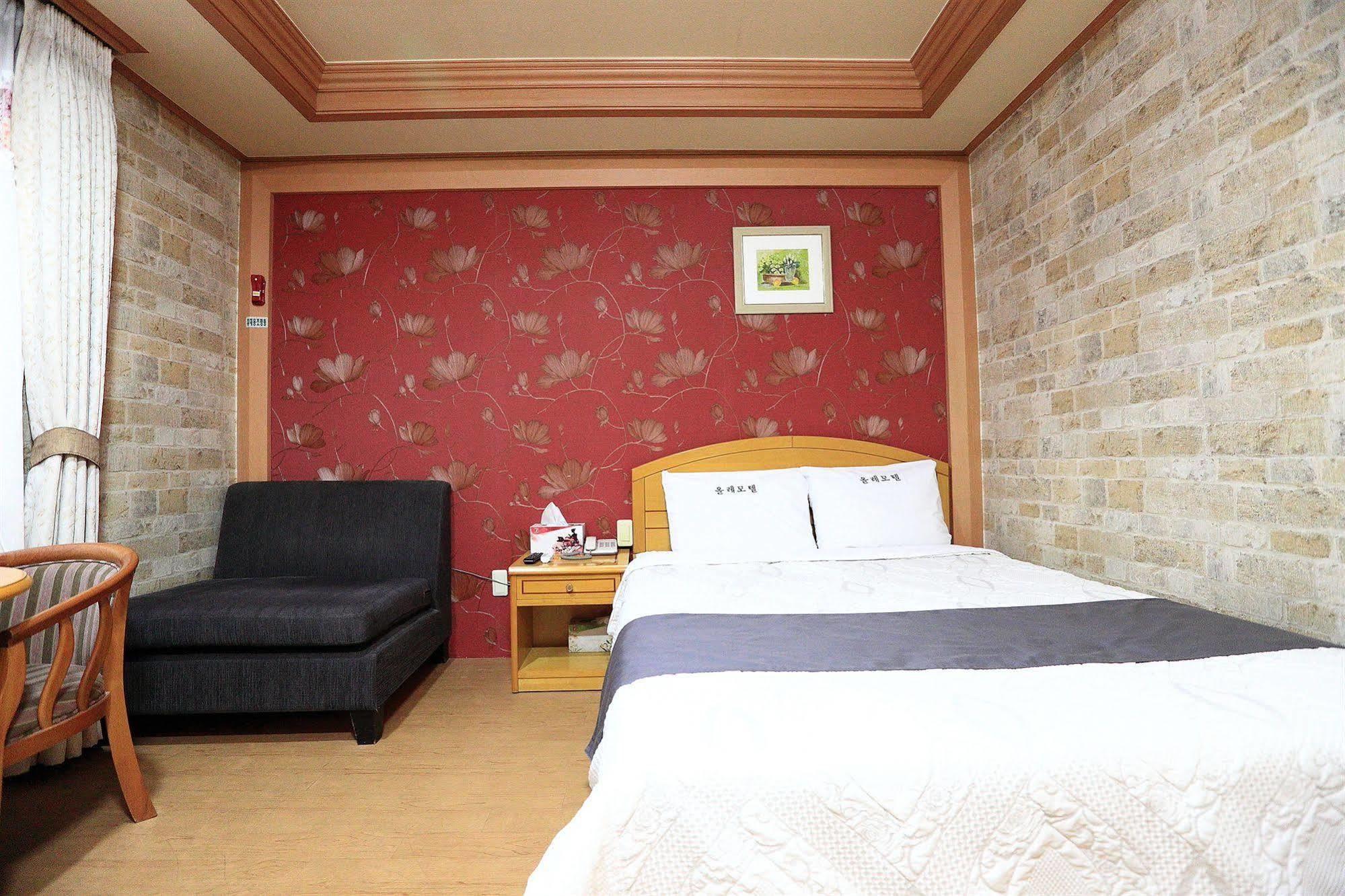 Jeju Olleh Hotel Exteriér fotografie