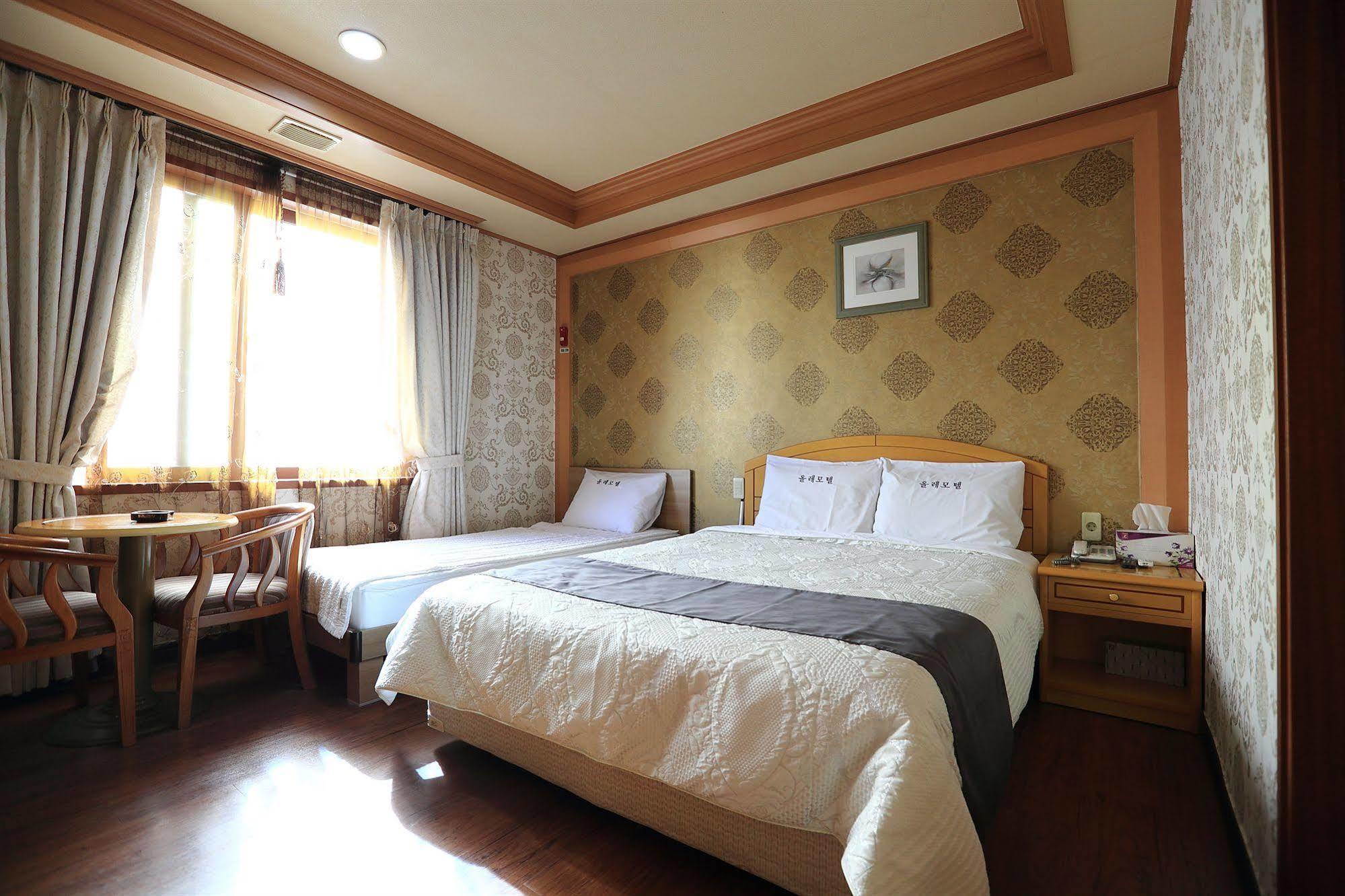 Jeju Olleh Hotel Exteriér fotografie